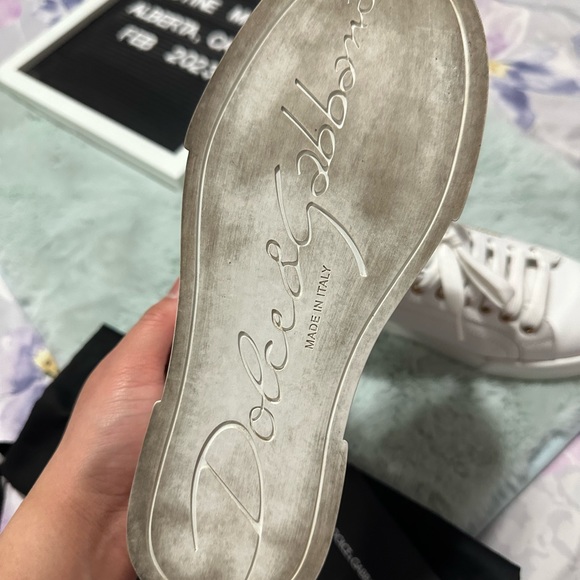 Dolce and Gabbana Portofino Sneakers - Picture 5 of 11
